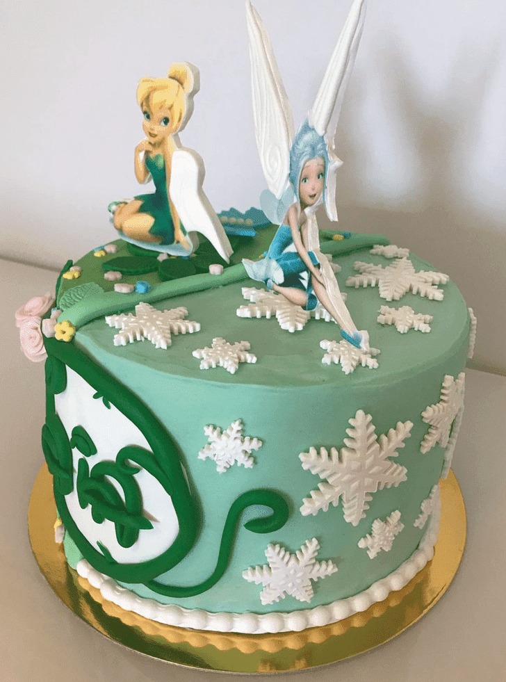 Grand Tinkerbell Cake