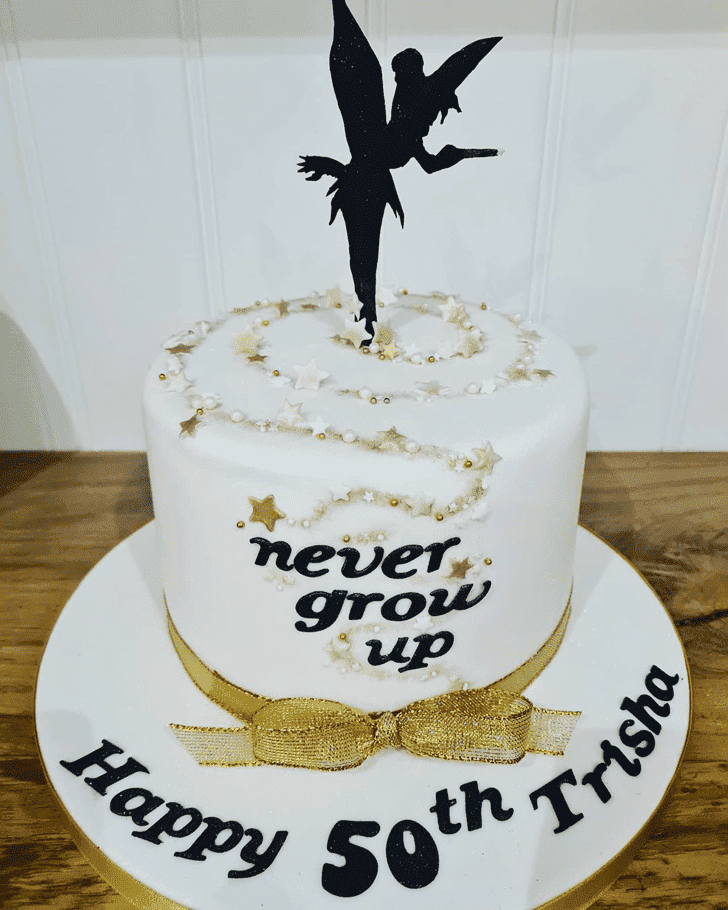 Ideal Tinkerbell Cake