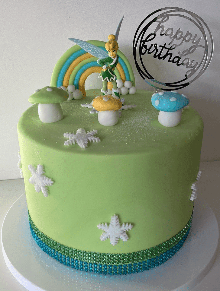 Radiant Tinkerbell Cake