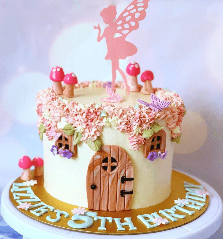 Stunning Tinkerbell Cake