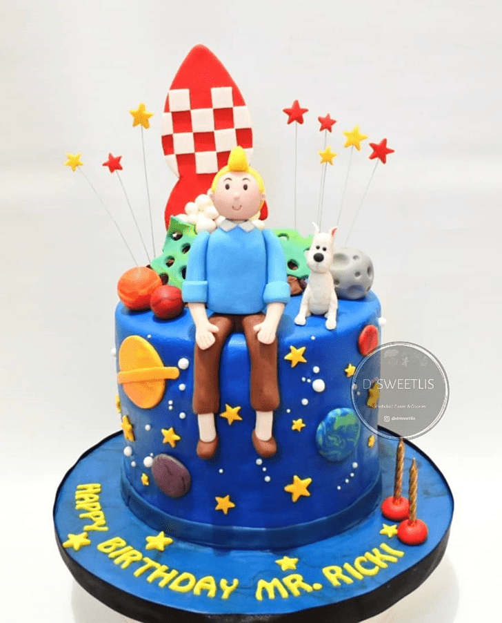 Divine Tintin Cake