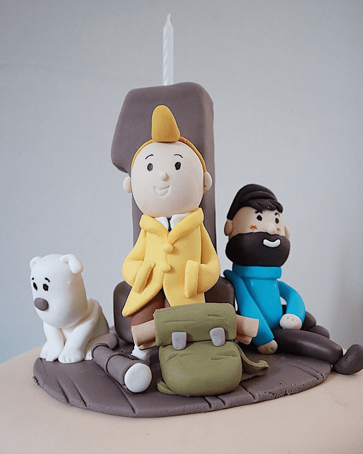 Fascinating Tintin Cake