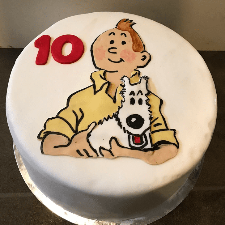 Gorgeous Tintin Cake
