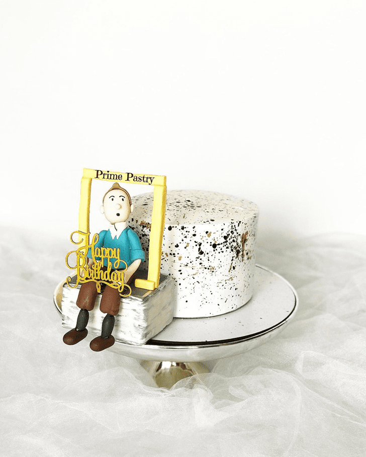 Ravishing Tintin Cake