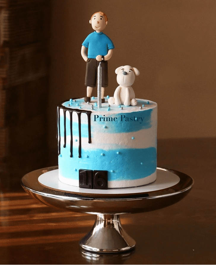Refined Tintin Cake