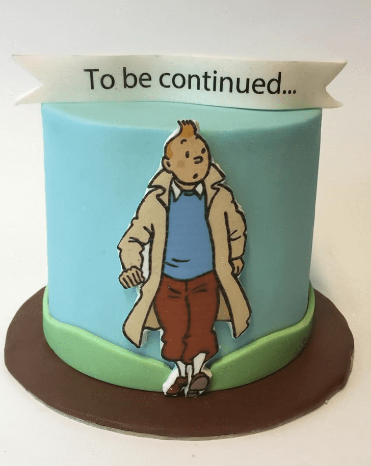 Splendid Tintin Cake