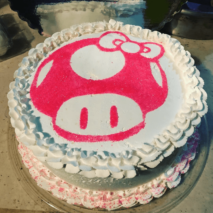 Delicate Toad Cake