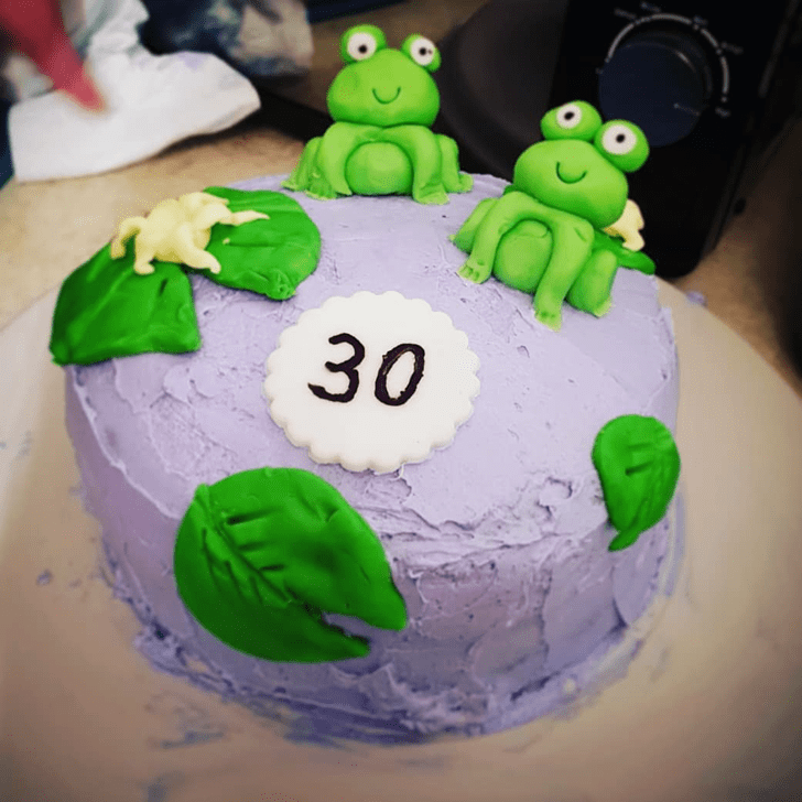 Delightful Toad Cake