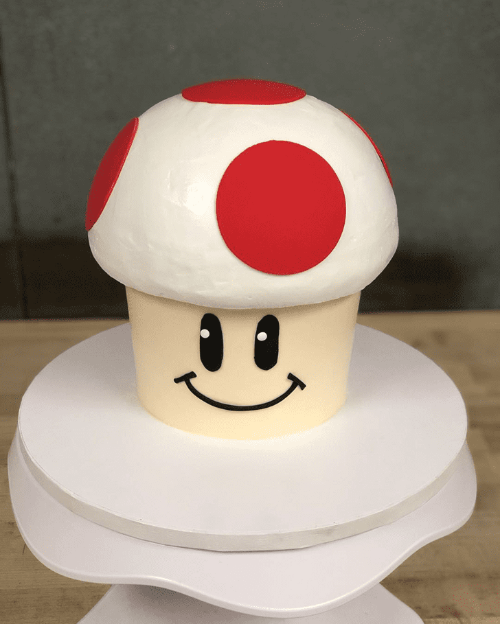 Divine Toad Cake