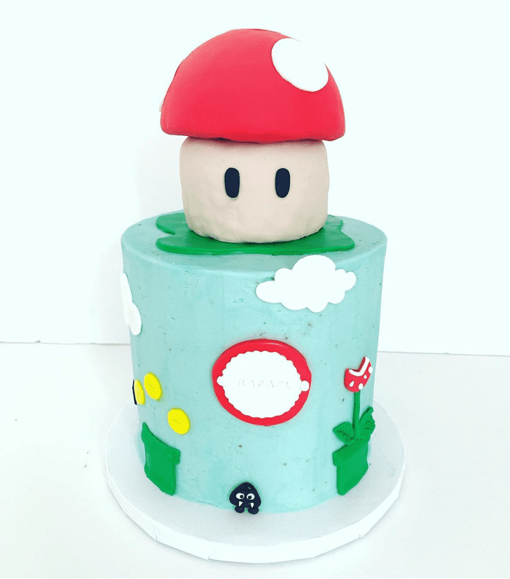 Excellent Toad Cake