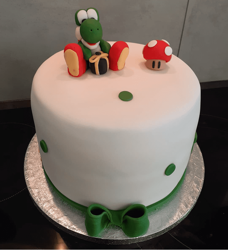 Fair Toad Cake