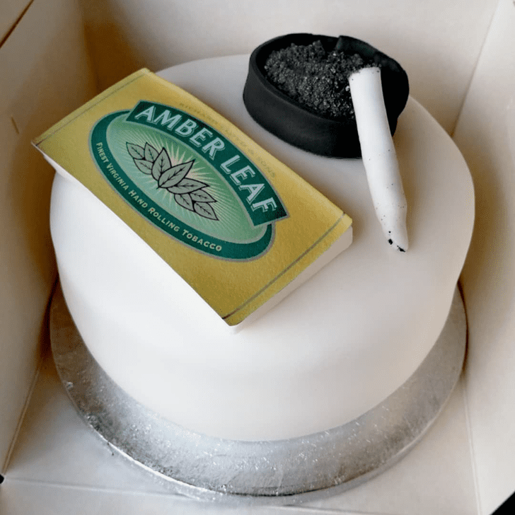 Alluring Tobacco Cake
