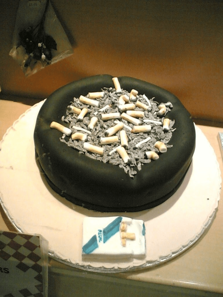 Delicate Tobacco Cake