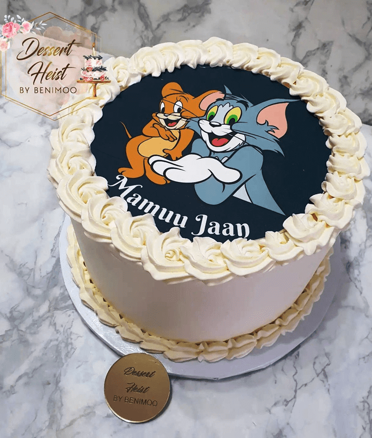 Appealing Tom and Jerry Cake