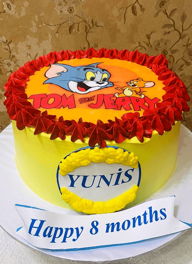 Beauteous Tom and Jerry Cake