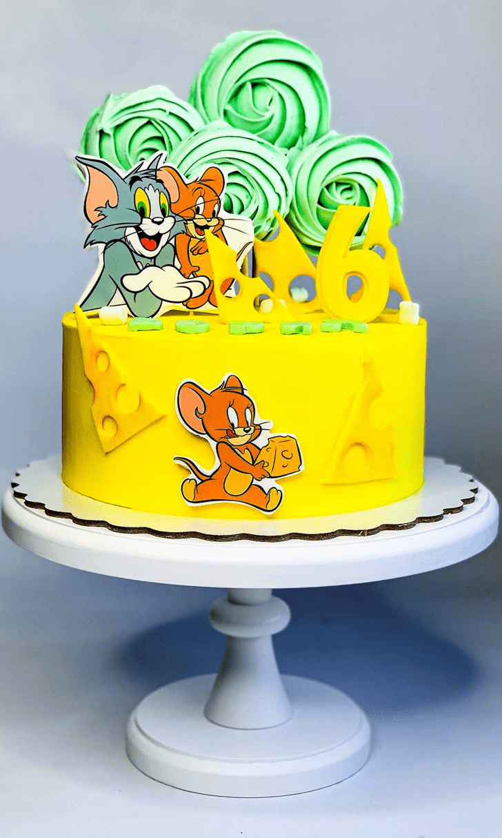 Comely Tom and Jerry Cake