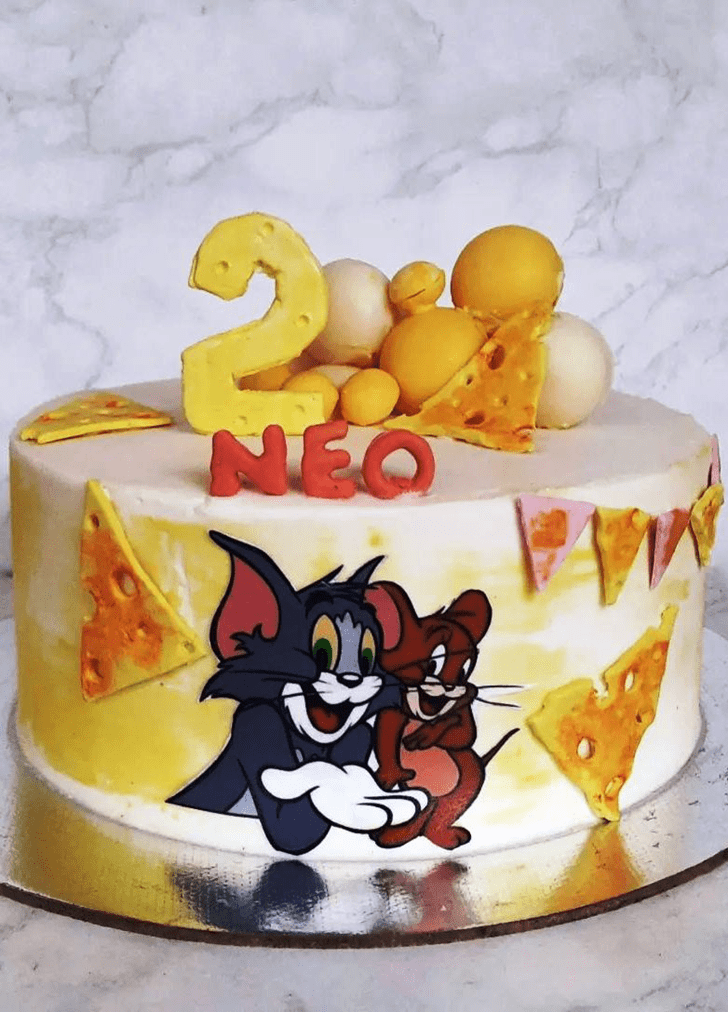 Cute Tom and Jerry Cake