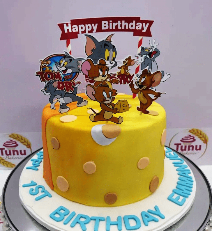 Divine Tom and Jerry Cake