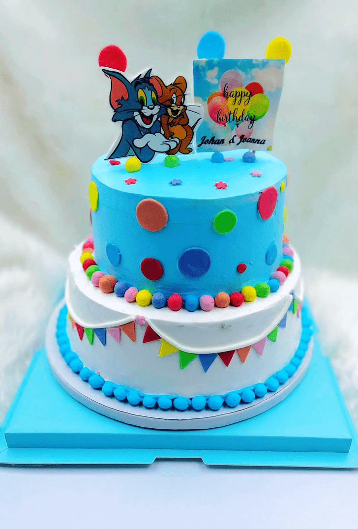 Excellent Tom and Jerry Cake