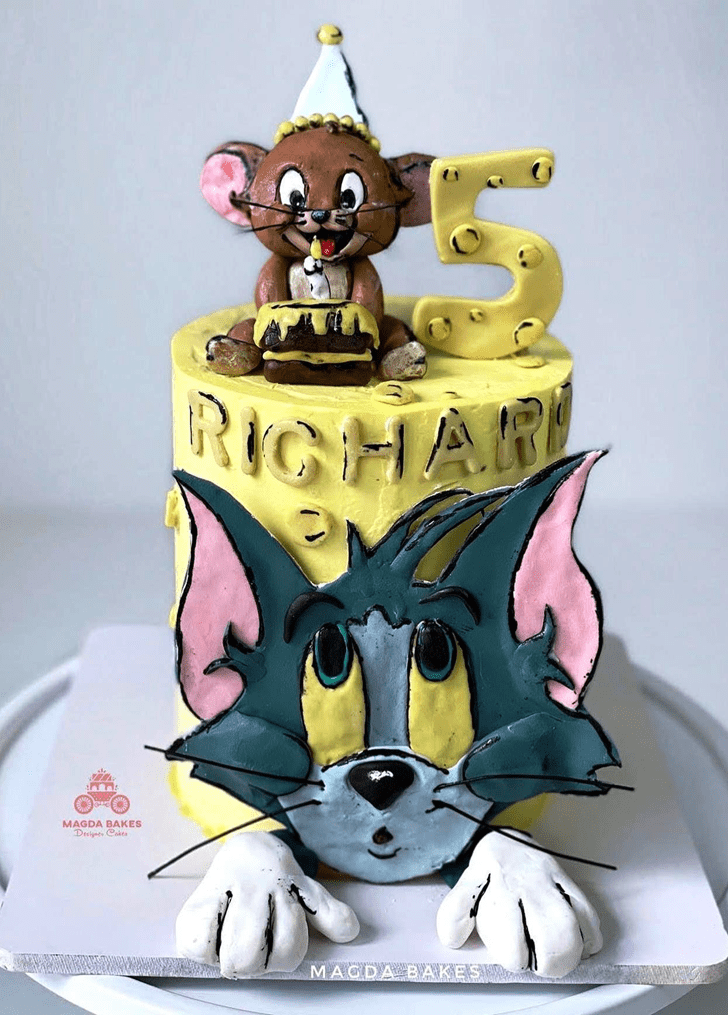 Fine Tom and Jerry Cake