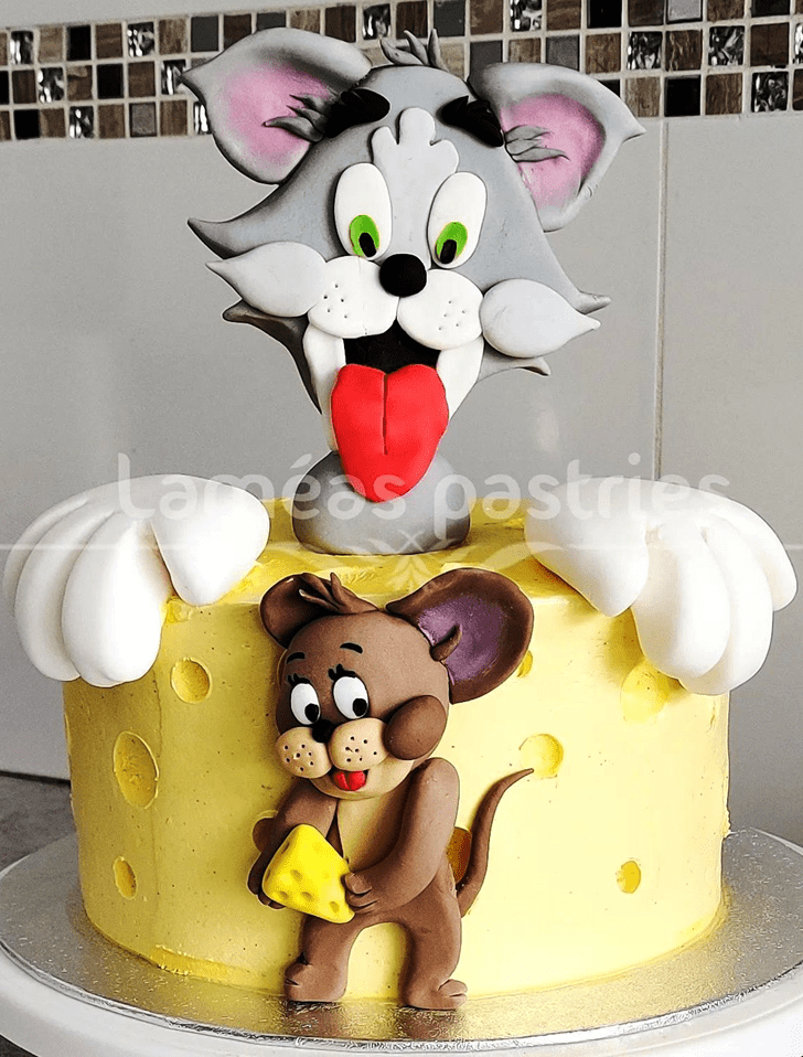 Handsome Tom and Jerry Cake