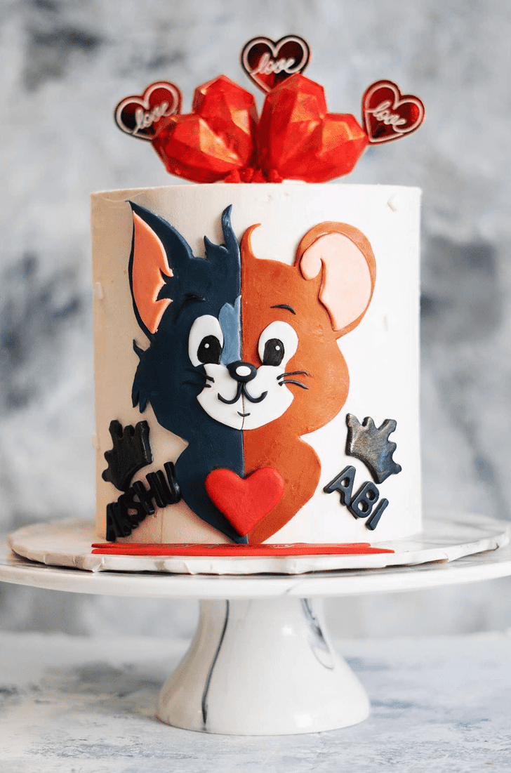 Magnificent Tom and Jerry Cake