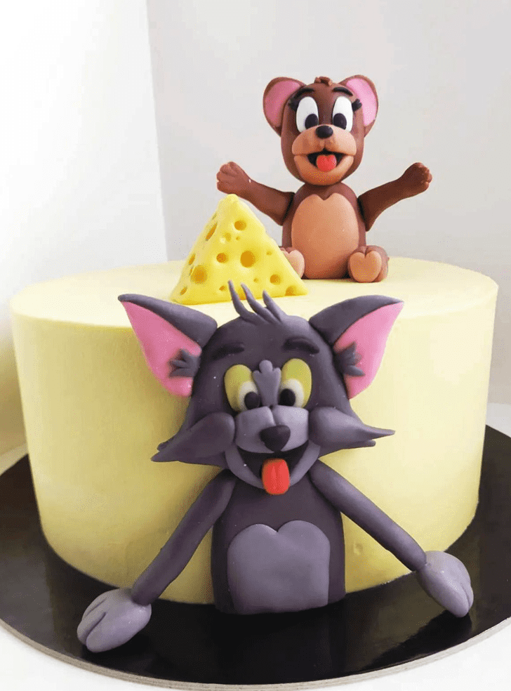 Mesmeric Tom and Jerry Cake