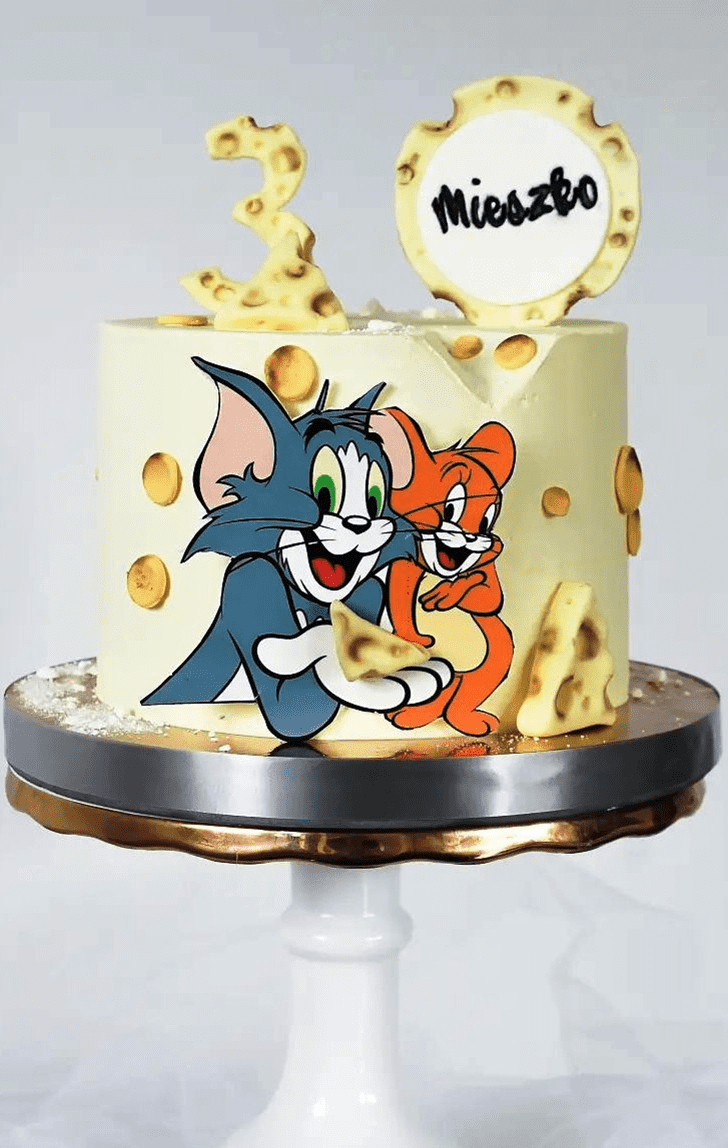 Resplendent Tom and Jerry Cake