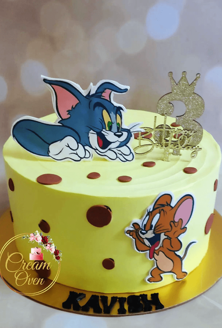Slightly Tom and Jerry Cake