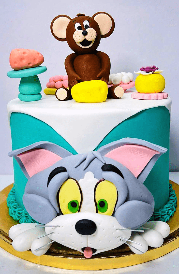 Splendid Tom and Jerry Cake