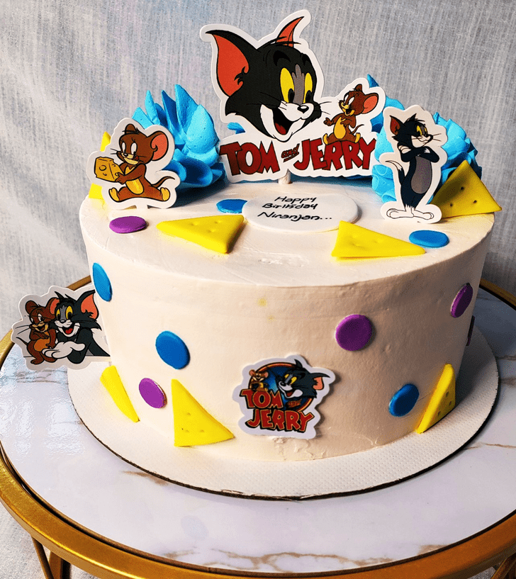 Superb Tom and Jerry Cake