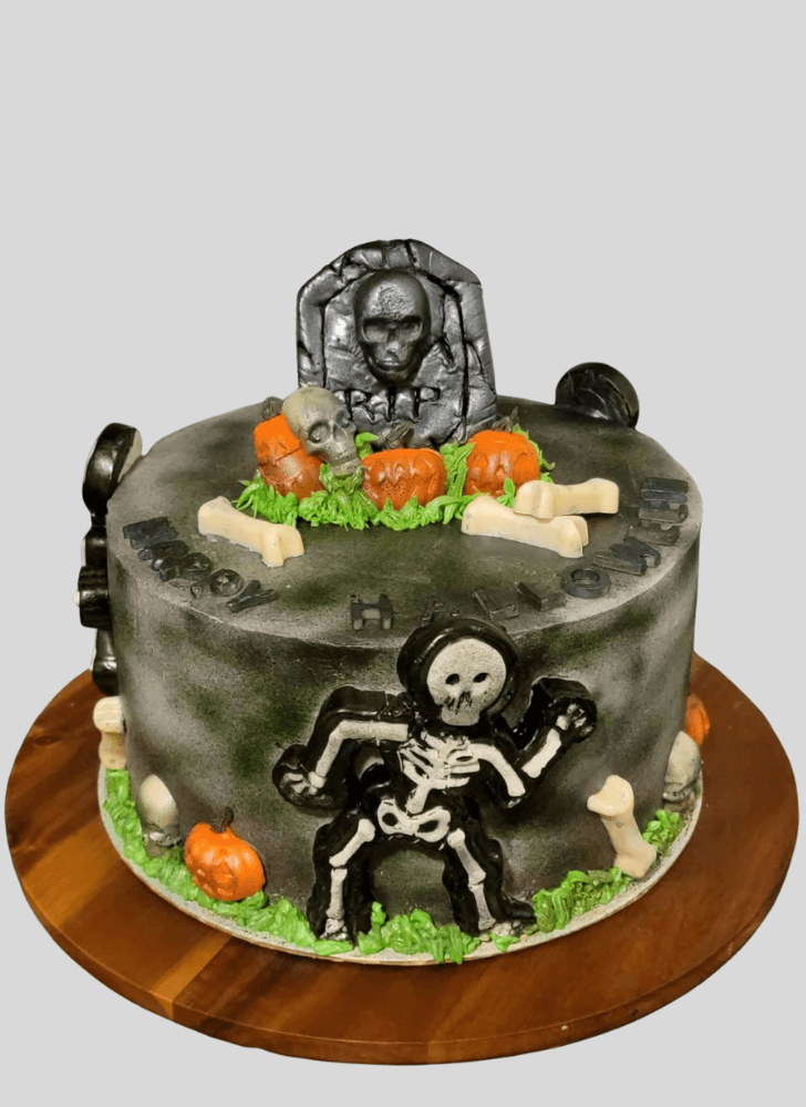 AnTombstoneic Tombstone Cake