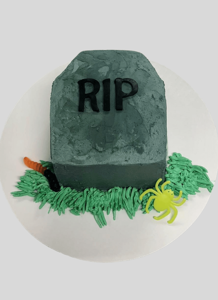 Beauteous Tombstone Cake