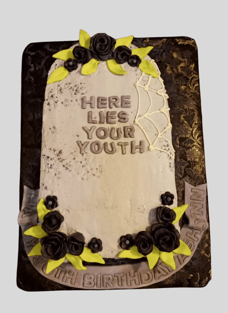 Fine Tombstone Cake