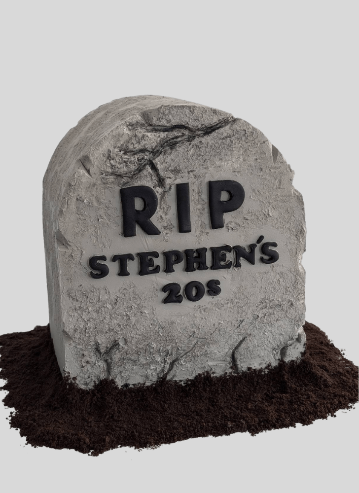 Grand Tombstone Cake