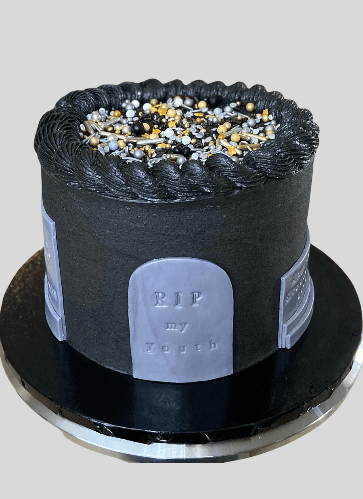 Magnificent Tombstone Cake