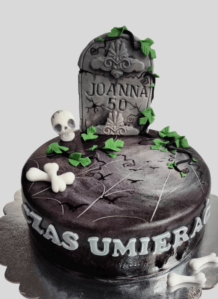 Slightly Tombstone Cake