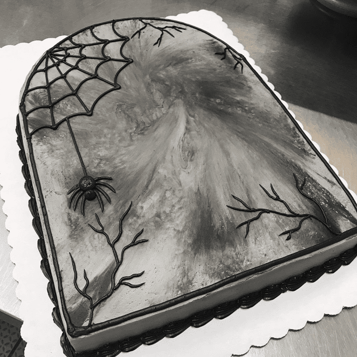 Fine Tombstone Cake