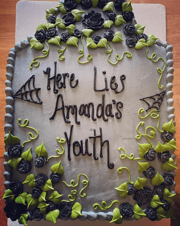 Ideal Tombstone Cake