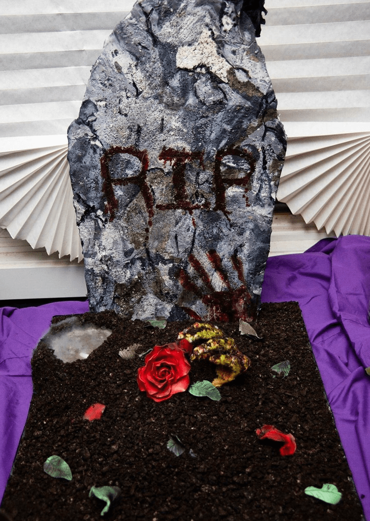 Magnificent Tombstone Cake