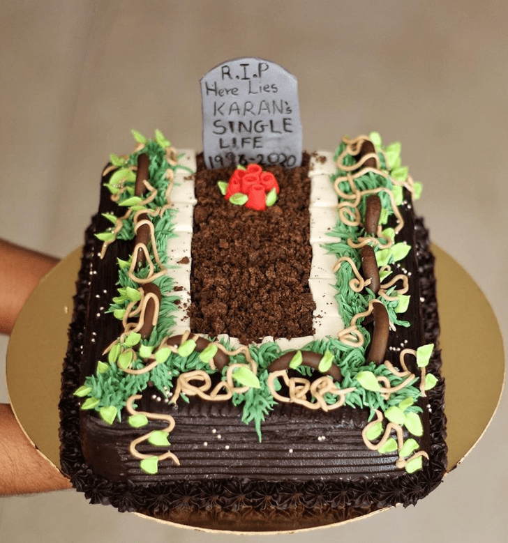 Superb Tombstone Cake