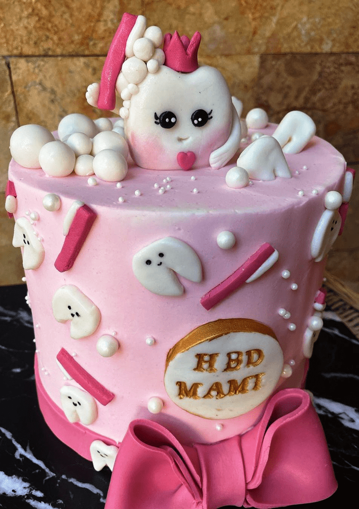 Charming Tooth Cake