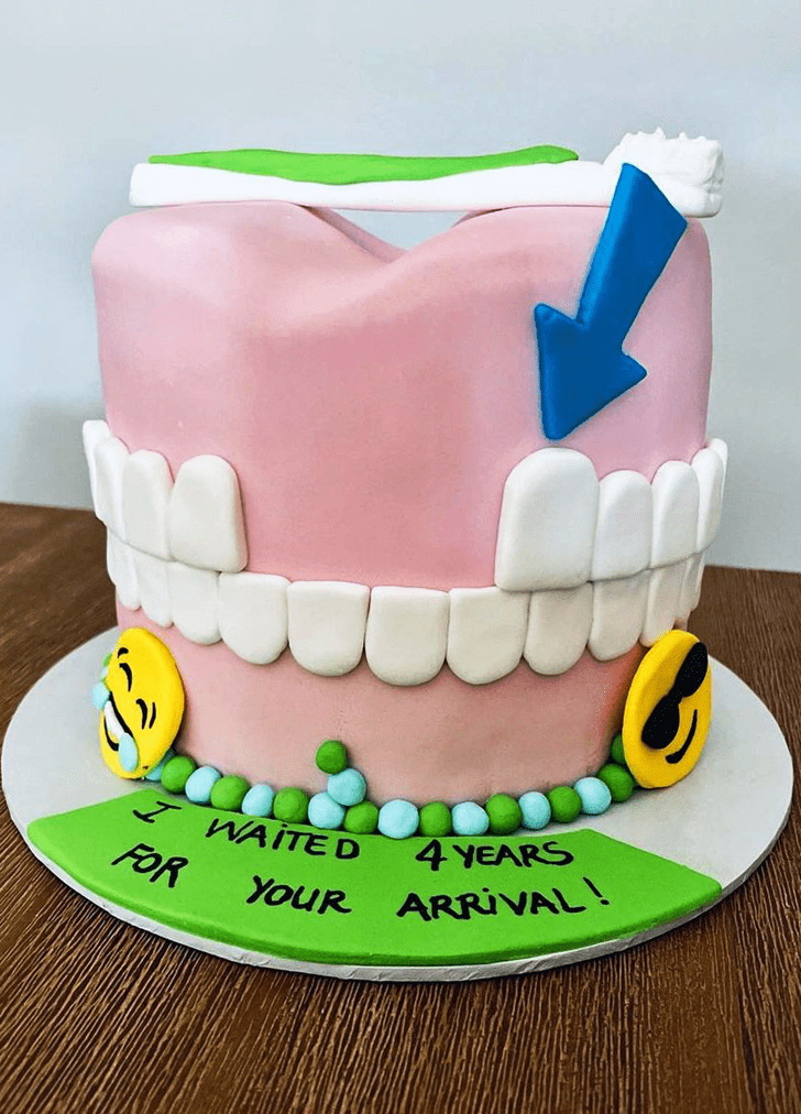 Excellent Tooth Cake