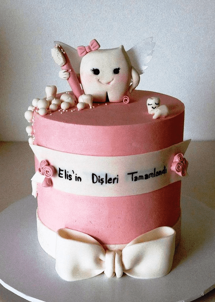 Pleasing Tooth Cake