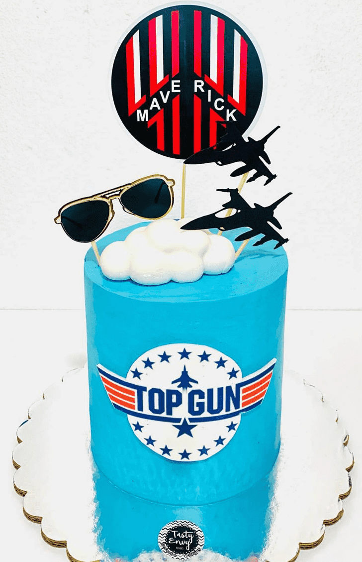 Angelic Top Gun Cake