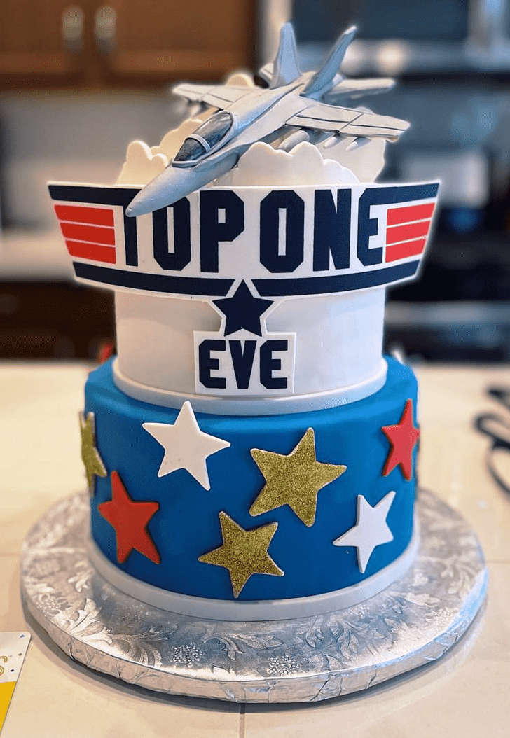 Enticing Top Gun Cake