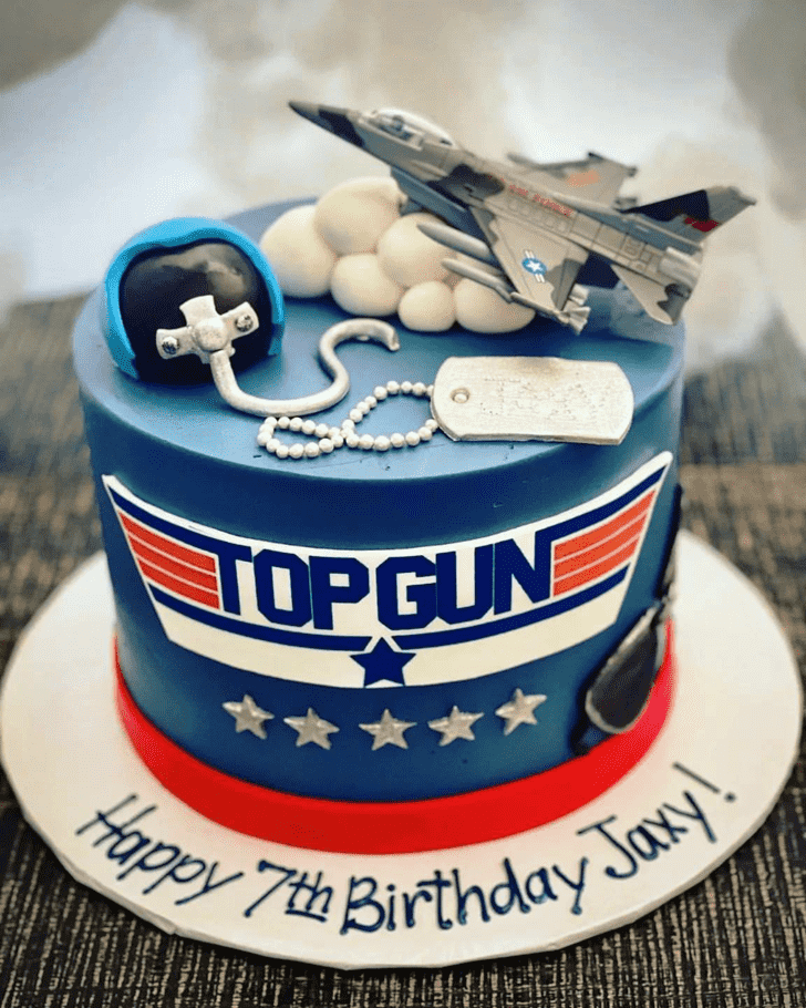 Ideal Top Gun Cake