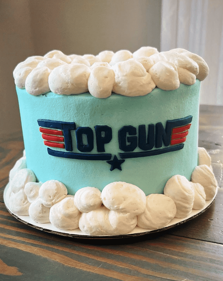 Magnificent Top Gun Cake