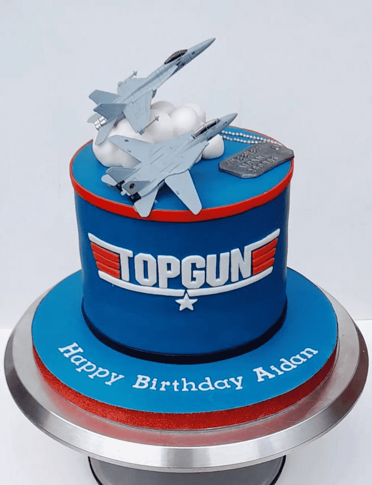 Stunning Top Gun Cake