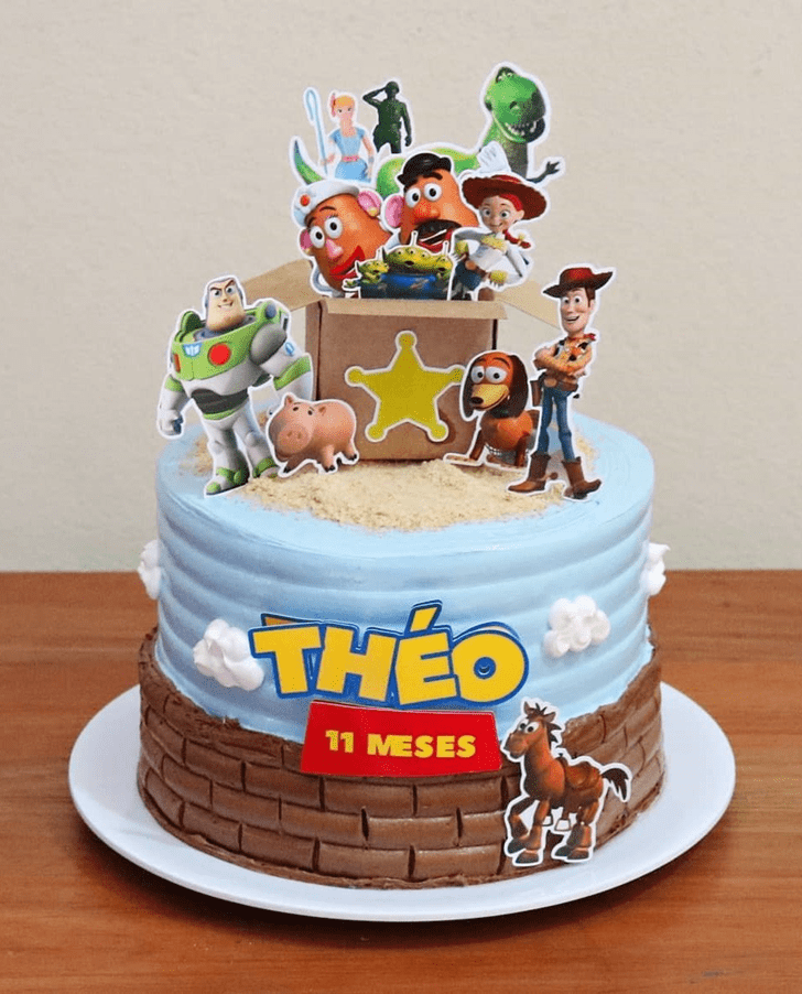 Adorable Toy Story Cake